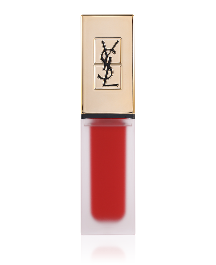 Ysl Tatouage Couture Liquid Matte Lip Stain In Color 1 Rouge Tatouage The Makeup Store Mnl