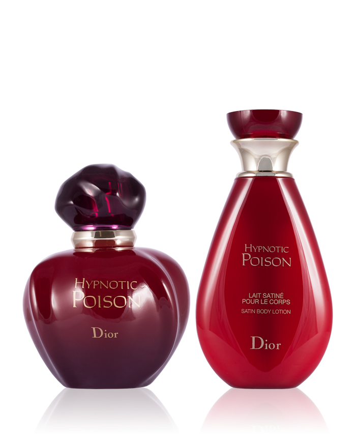 Christian Dior Hypnotic Poison Eau de Toilette 50 ml  Body Lotion 50 ml   bag gift set  VMD parfumerie  drogerie