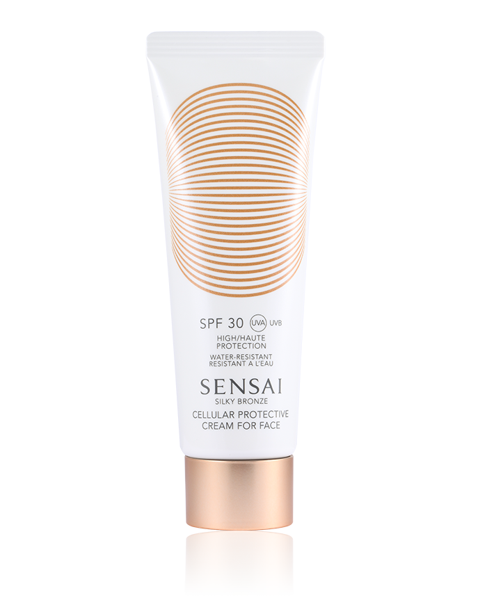 sensai sunscreen