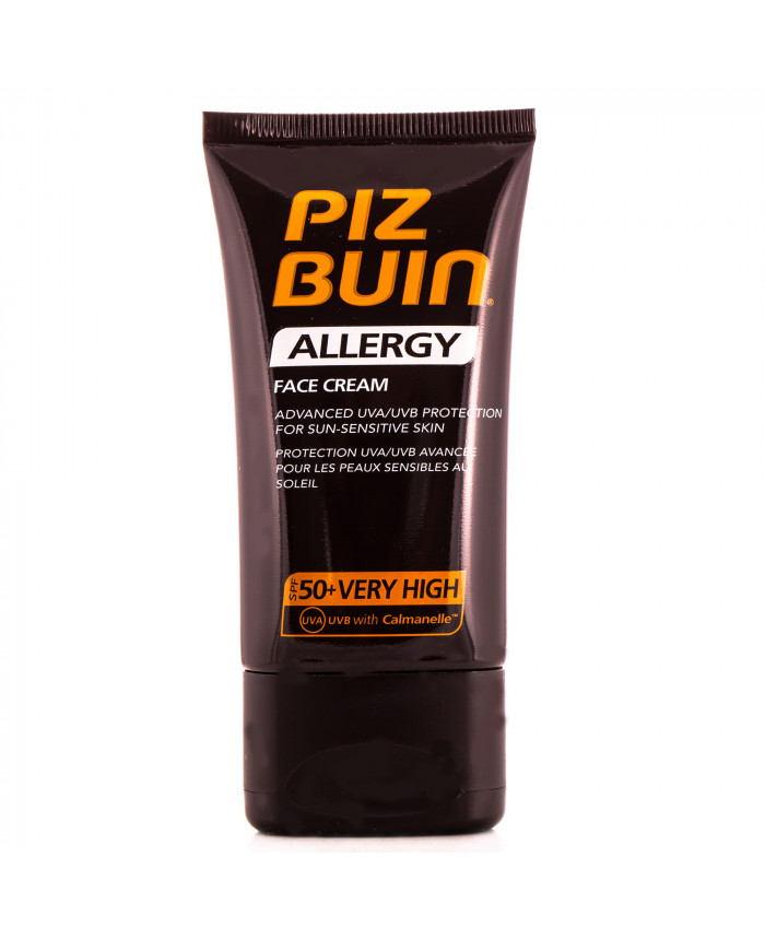 piz buin allergy face
