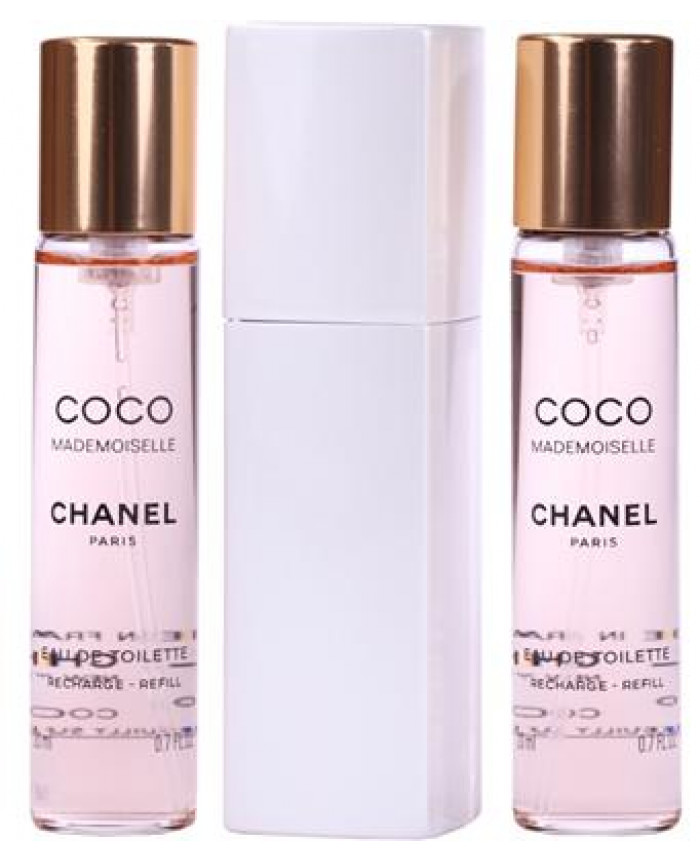 Chanel Coco Mademoiselle Eau de Toilette 3 x 20 ml | Perfumetrader