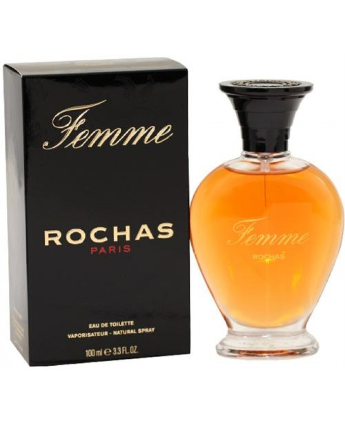 eau de toilette femme de rochas 100 ml