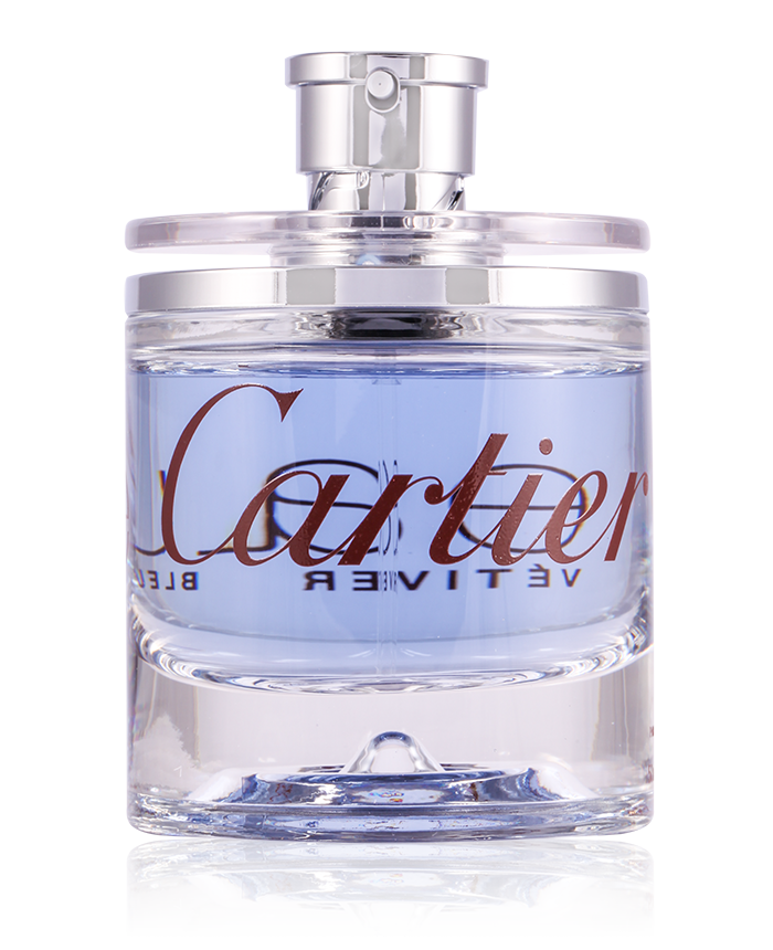 cartier perfume blue bottle