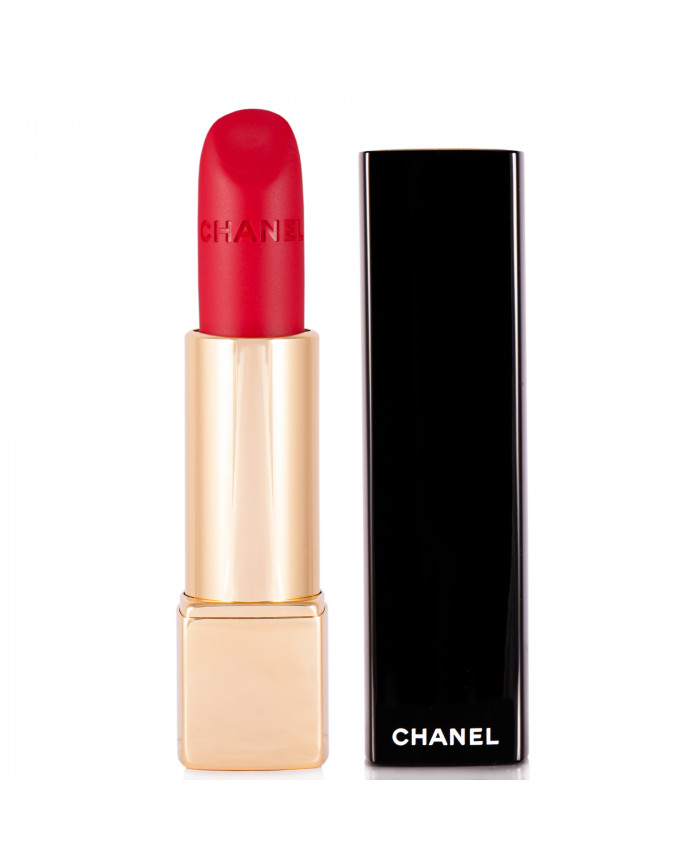 Chanel La Malicieuse (46) Rouge Allure Velvet Review & Swatches