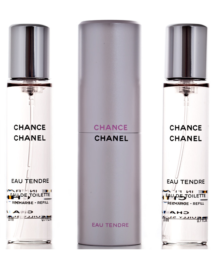 Chanel Chance Eau Tendre Eau de Toilette 3 x 20 ml | Perfumetrader