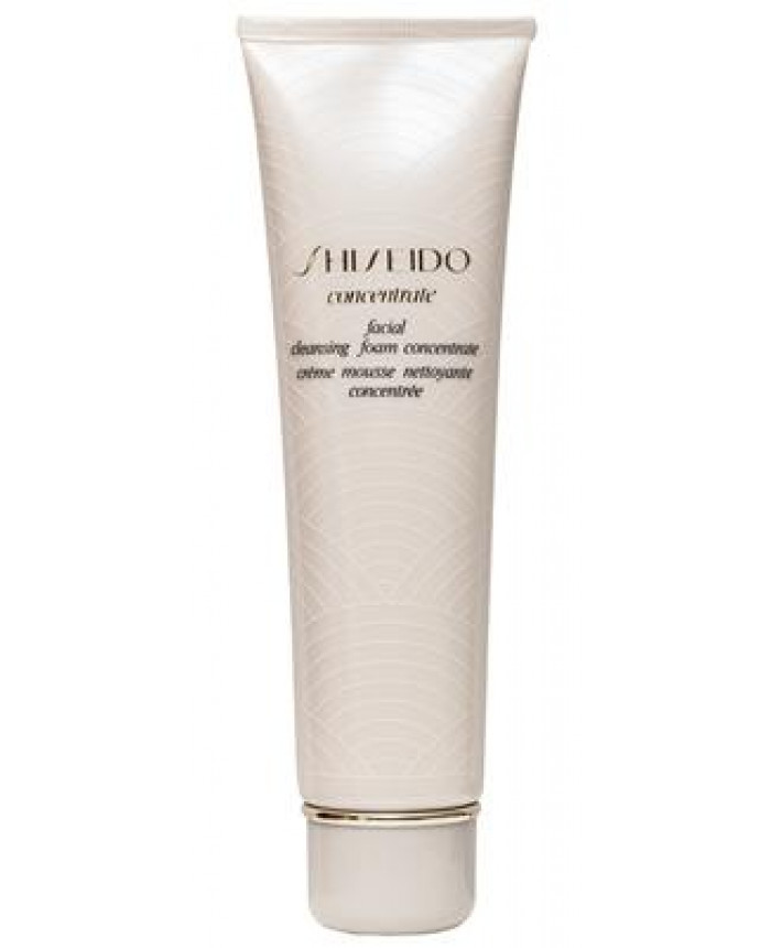 shiseido facial foam
