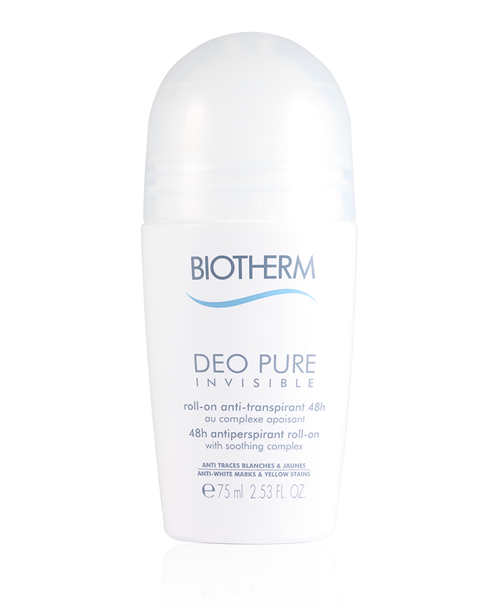 The form dilemma Petitioner Biotherm Deo Pure Invisible Roll-on 75 ml | Perfumetrader