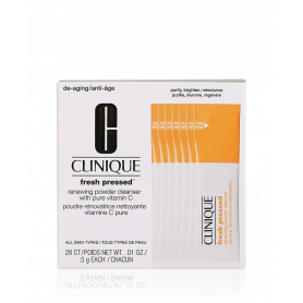 Clinique Fresh Pressed Renewing Powder Cleanser with Pure Vitamin C 28 x 0,5 g
