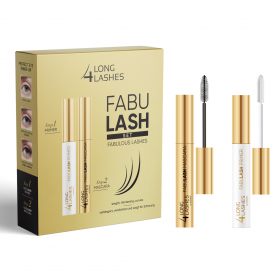 Long4Lashes FabuLash Primer Step1 9 ml + Mascara Step2 10 g Set