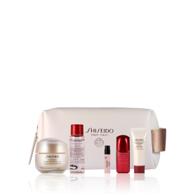 Shiseido Benefiance Wrinkle Smoothing Cream 50 ml 5-teilig Set