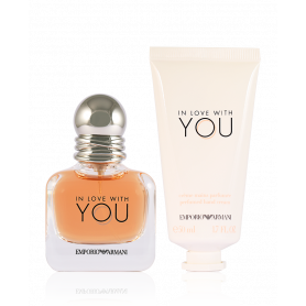 Giorgio Armani Emporio In Love With You Eau de Parfum 30 ml + SG 75 ml Set