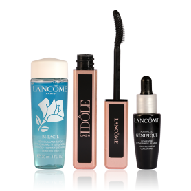Lancome Idôle Mascara 01 Glossy Black 8 ml Set