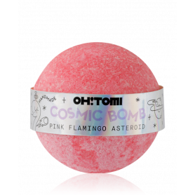 OH!TOMI Cosmic Bomb Pink Flamingo Asteroid 120 g