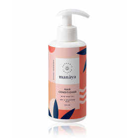 Manaya Hair Conditioner with Hemp Oil 250 ml