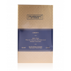 The Merchant of Venice Liberty Eau de Parfum 100 ml