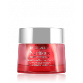 Estee Lauder Nutritious Super-Pomegranate Radiant Energy Night Creme/Maske 50 ml