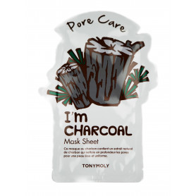 TONYMOLY I'm Charcoal Pore Care Mask Sheet 21 g