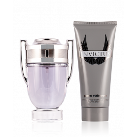 Paco Rabanne Invictus Eau de Toilette 100 ml + All Over Shampoo 100 ml Set