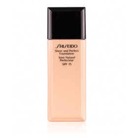 Shiseido Sheer & Perfect Foundation SPF 18 B60 Natural Deep Beige 30 ml