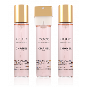 Chanel Coco Mademoiselle Nachfüllung Eau de Parfum 3 x 20 ml