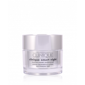 Clinique Smart Night Custom Repair Moisturizer für trockene Haut 50 ml