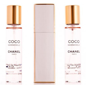 Chanel Coco Mademoiselle Eau de Parfum 3 x 20 ml