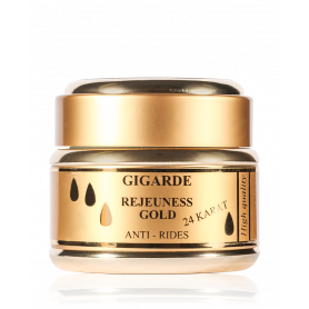 Gigarde Gold Rejeuness 24 Karat Creme Anti Rides 50 ml
