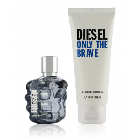 Diesel Only the Brave Eau de Toilette 50 ml + SG 100 ml Set