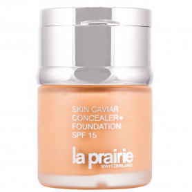 La Prairie Skin Caviar Concealer Foundation SPF 15 Creme Peche 30 ml