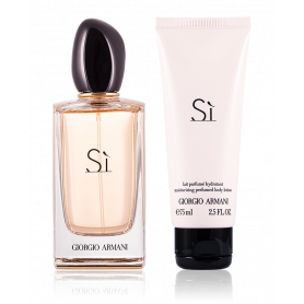 Giorgio Armani Si Eau de Parfum 100 ml + BL 75 ml Set