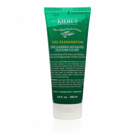 Kiehl's Herrenpflege Oil Eliminator Deep Cleansing Exfoliating Face Wash 200 ml