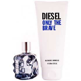 Diesel only the brave EdT 50 ml SET