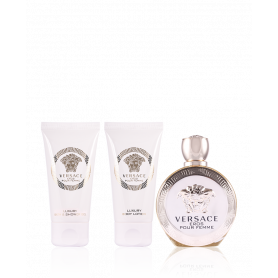 Versace Eros Pour Femme Eau de Parfum 50 ml + BL 50 ml + SG 50 ml Set