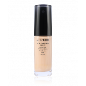 Shiseido Synchro Skin Glow Luminizing Fluid Foundation SPF20 Gold 4 30 ml