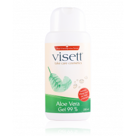 Visett Aloe Vera Gel 99% 200 ml