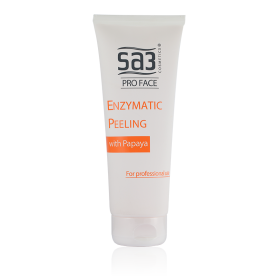 SA3 Pro Face Enzymatic Peeling with Papaya 250 ml