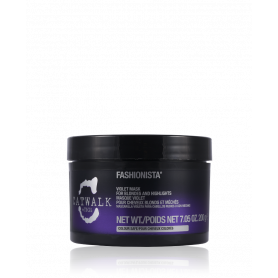 TIGI Catwalk Fashionista Violet Mask 200 g