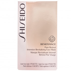 Shiseido Benefiance Pure Retinol Intensive Revitalizing Face Mask 4St.