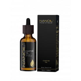 Nanoil Castor Oil (Rizinusöl) Body, Face & Hair 50 ml