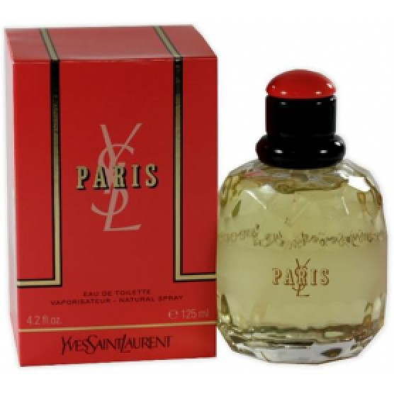paris eau de toilette 125 ml