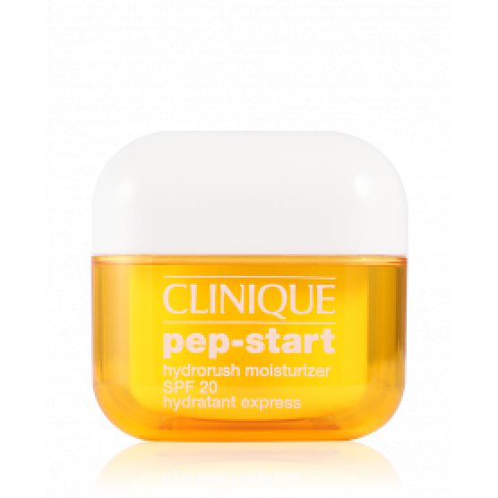 clinique pep start hydrorush