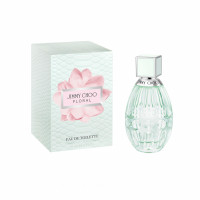 Floral jimmy choo discount