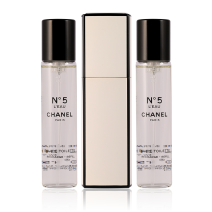 5 Taschenspray Perfumetrader ml x Parfum | de 20 Chanel Eau 3 (nachfüllbar) No.