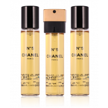 Chanel No. 5 Eau de Parfum Nachfüllung 3 x 20 ml | Perfumetrader