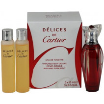 Cartier Delices de Cartier Eau de Toilette 100 ml | Perfumetrader