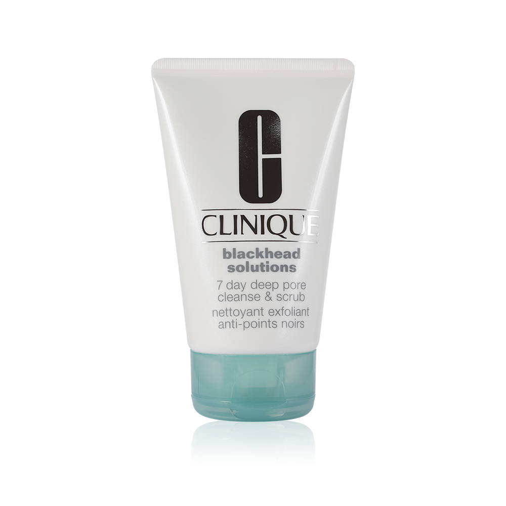 Clinique Blackhead Solutions 7 Day Diepe Reiniging en Scrub 125 ml-image