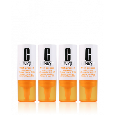 Clinique Fresh Pressed Daily Booster with Pure Vitamin C 10% 4 x 8,5 ml