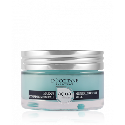 L´Occitane Aqua Réotier Mineral Moisture Mask 75 ml