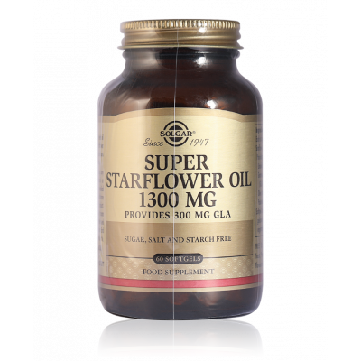 Solgar Super Starflower Oil 1300mg Weichkapseln 60 st