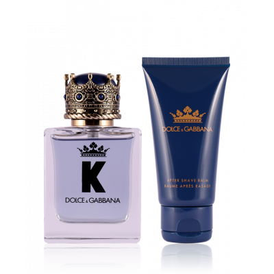 Dolce & Gabbana K by Dolce & Gabbana Eau de Toilette 50 ml + ASB 50 ml Set